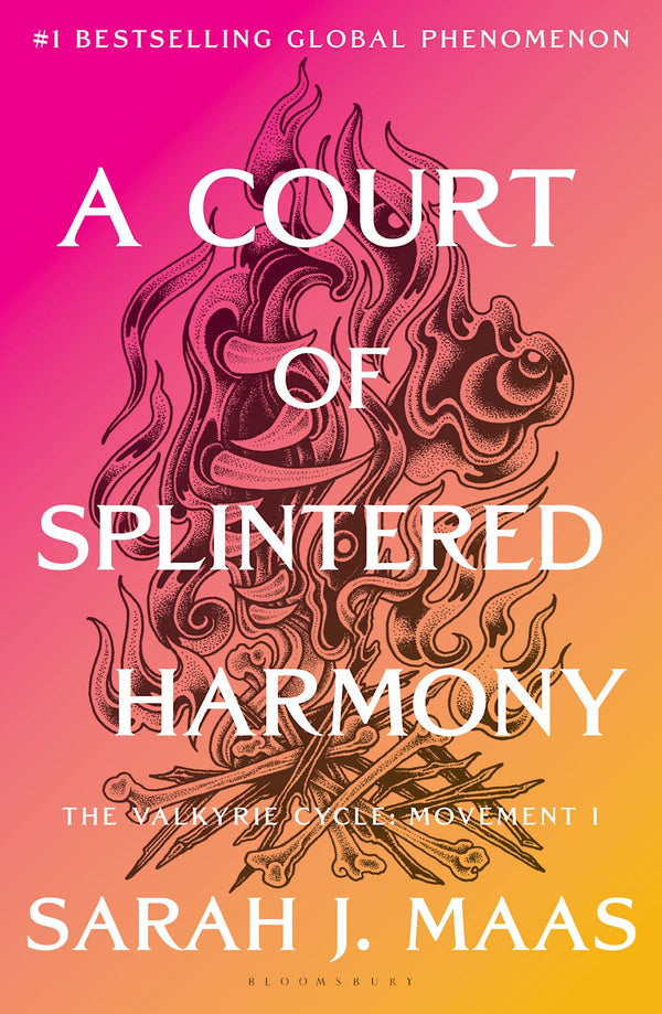 A Court of Splintered Harmony by Sarah J. Maas, hardback cover