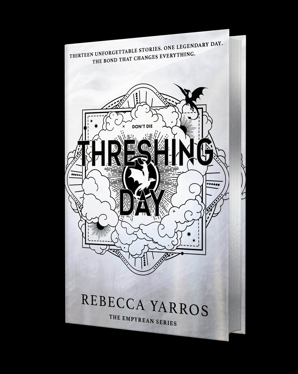 Threshing Day (Limited Deluxe Edition) by Rebecca Yarros, hardback cover